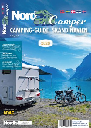 NordCamper 2020 – Camping-Guide Skandinavien