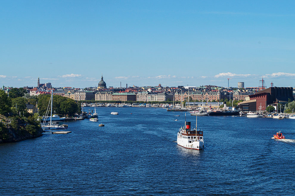 Stockholmer Schren - auf den Spuren von Viveca Sten | NORDIS