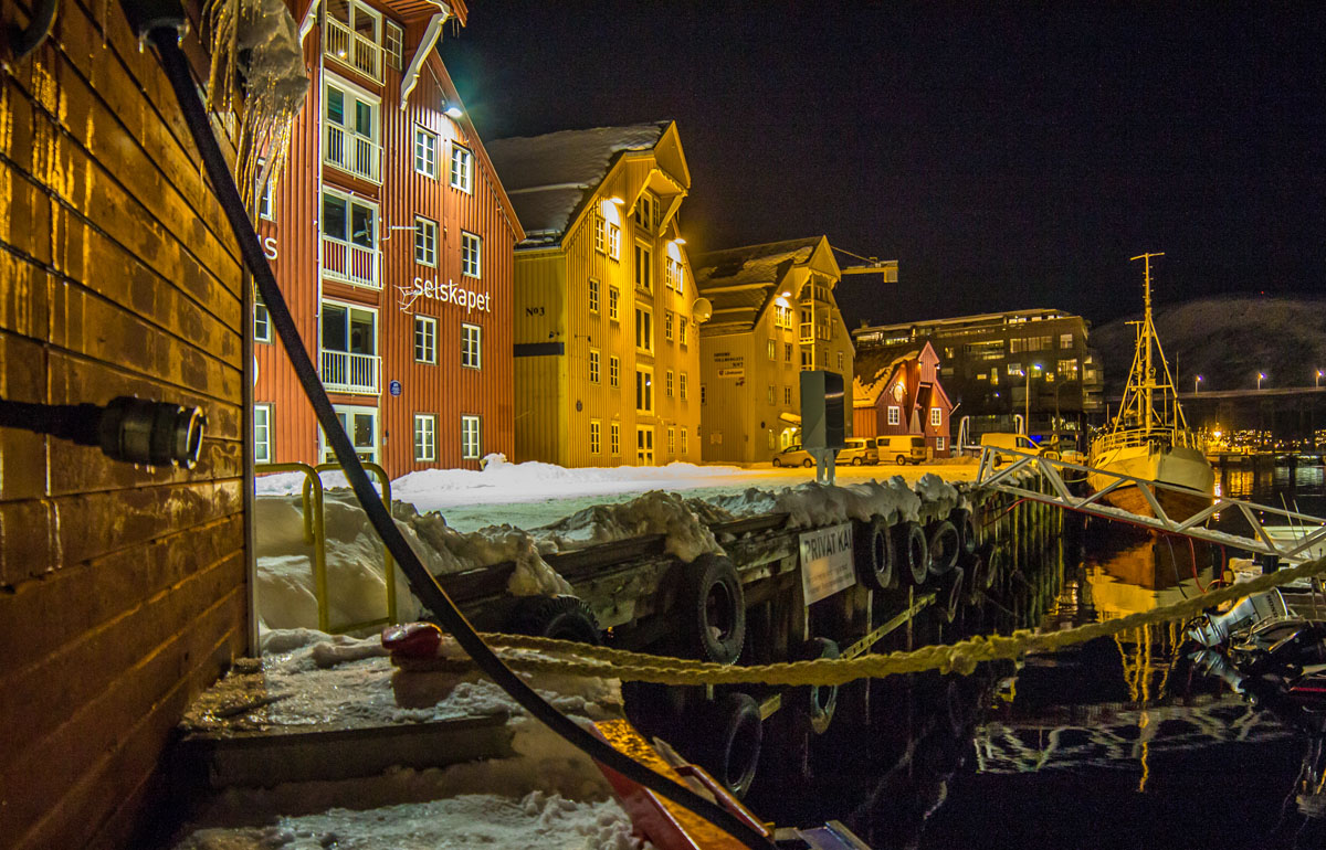 3. Platz: Helga Busse - Hafen von Tromsø