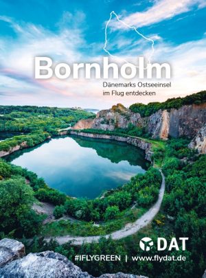 Bornholm – Dänemarks Ostseeinsel im Flug entdecken