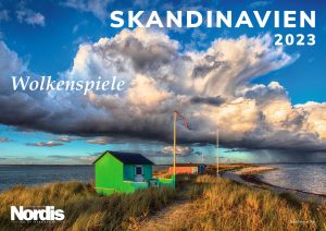 Wandkalender: Skandinavien 2023 – Wolkenspiele