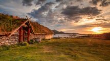 Langhaus Wikinger Norwegen © NORDLANDBLOG