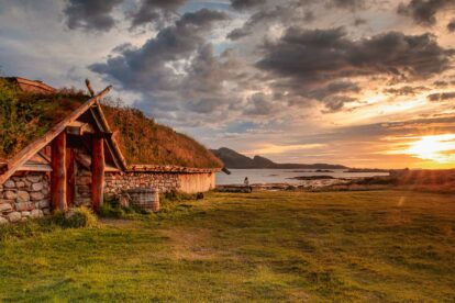 Langhaus Wikinger Norwegen © NORDLANDBLOG