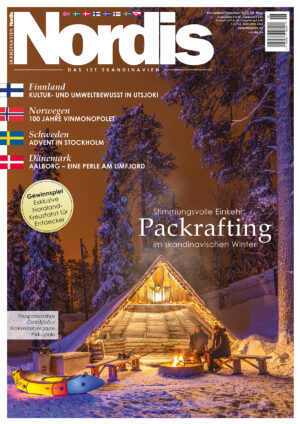 NORDIS-Magazin "Packrafting" 06/2022