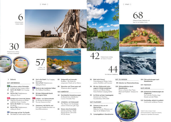 NordCamper 2023 – Camping-Guide Skandinavien – Bild 2