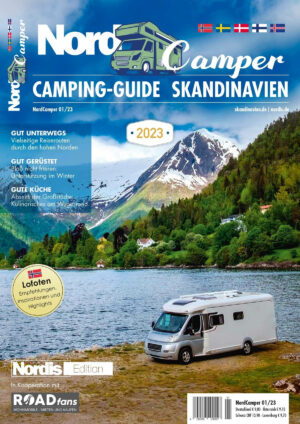NordCamper 2023 – Camping-Guide Skandinavien