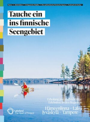 Lahti - Tauche ein ins Seengebiet