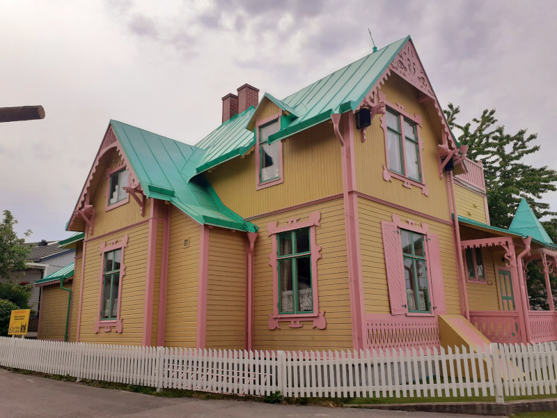 Villa Kunterbunt in Kneippbyn