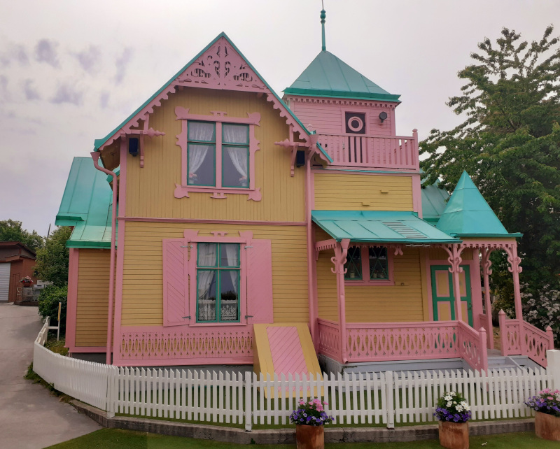 Villa Kunterbunt in Kneippbyn