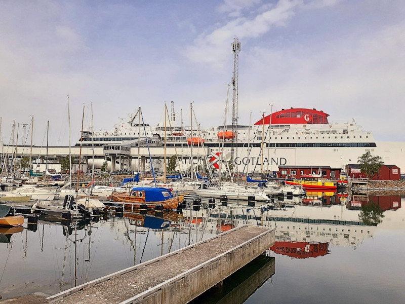 Hafen von Visby