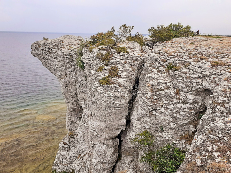 Kliffspitze auf Gotland