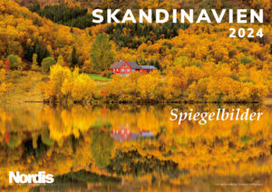 Wandkalender: Skandinavien 2024 - Spiegelbilder