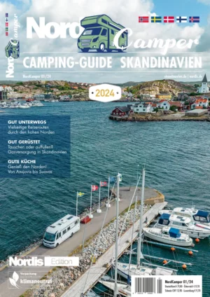 NordCamper 2024 – Camping-Guide Skandinavien