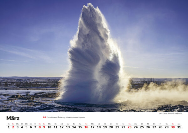 AUSVERKAUFT Wandkalender: Skandinavien 2025 - Wasserwelten – Bild 4