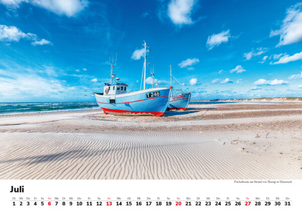 AUSVERKAUFT Wandkalender: Skandinavien 2025 - Wasserwelten – Bild 8