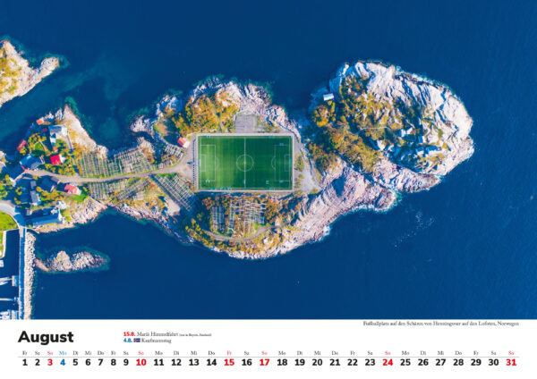AUSVERKAUFT Wandkalender: Skandinavien 2025 - Wasserwelten – Bild 9