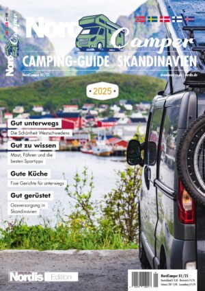 NordCamper 2025 – Camping-Guide Skandinavien