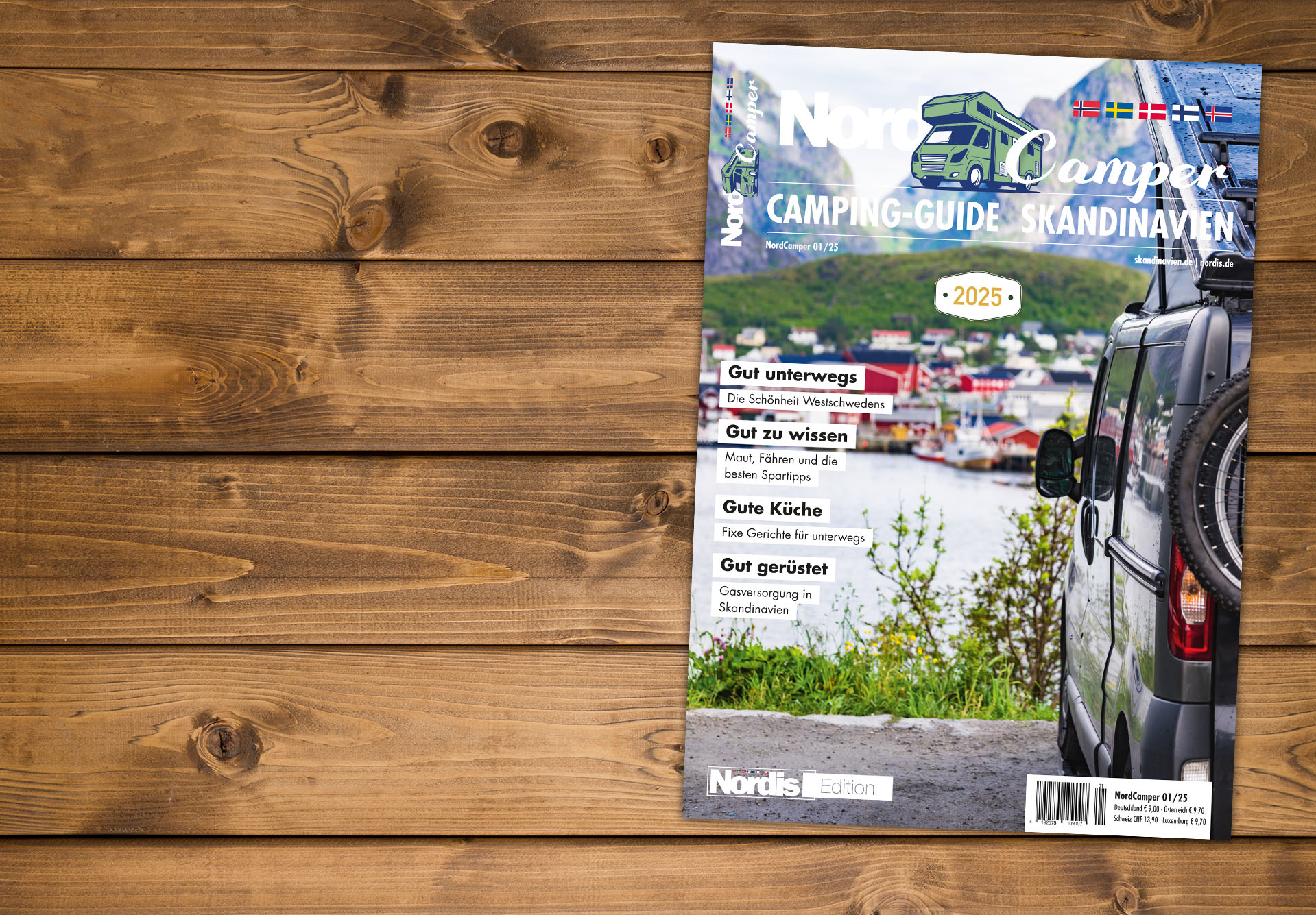Das „NordCamper“ Magazin