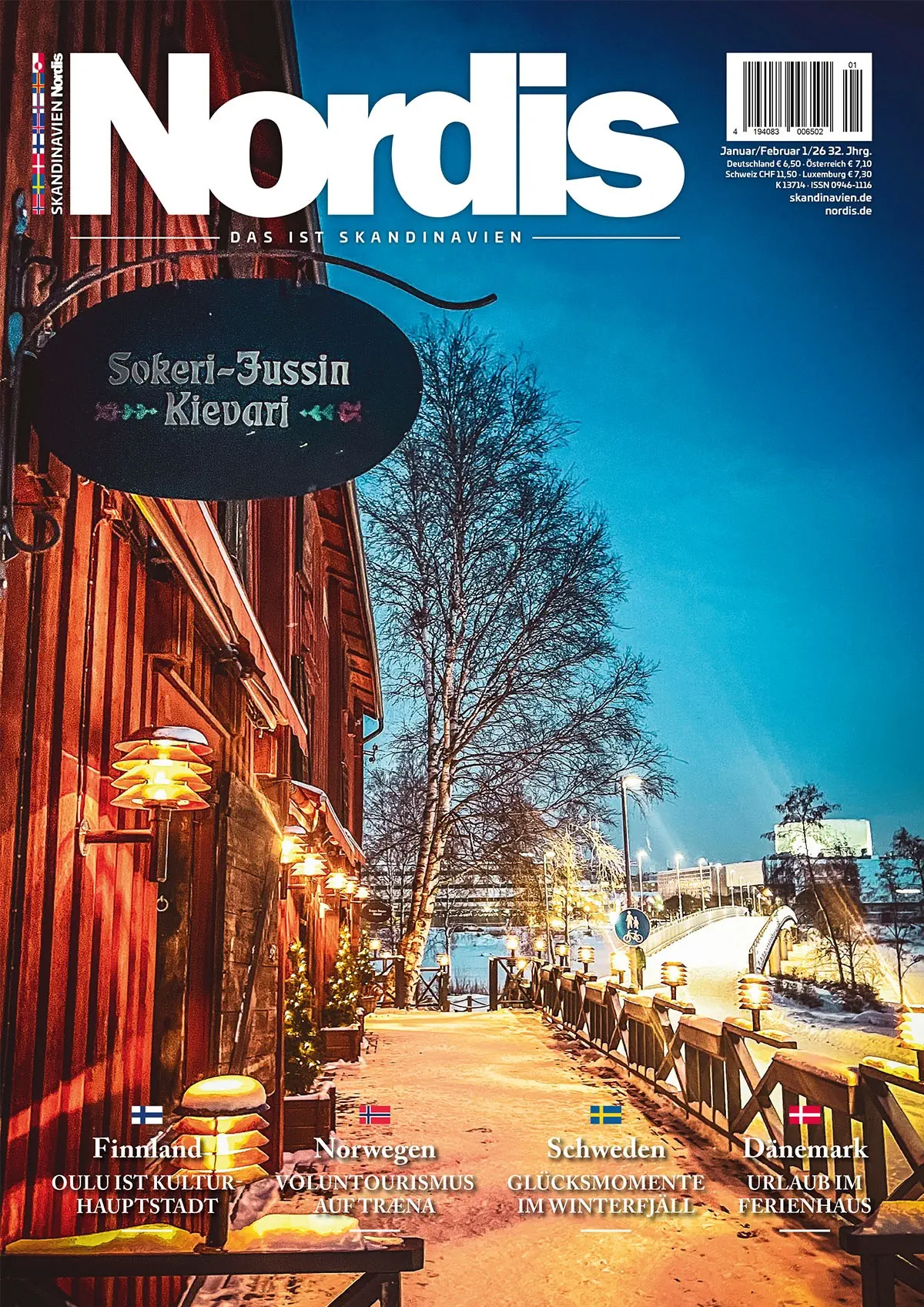 Nordis-Magazin 1/26