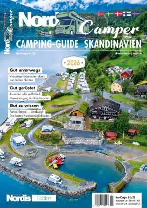 NordCamper 2026 – Camping-Guide für Skandinavien/Nordeuropa