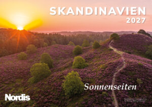 Wandkalender: Skandinavien 2027 - Sonnenseiten