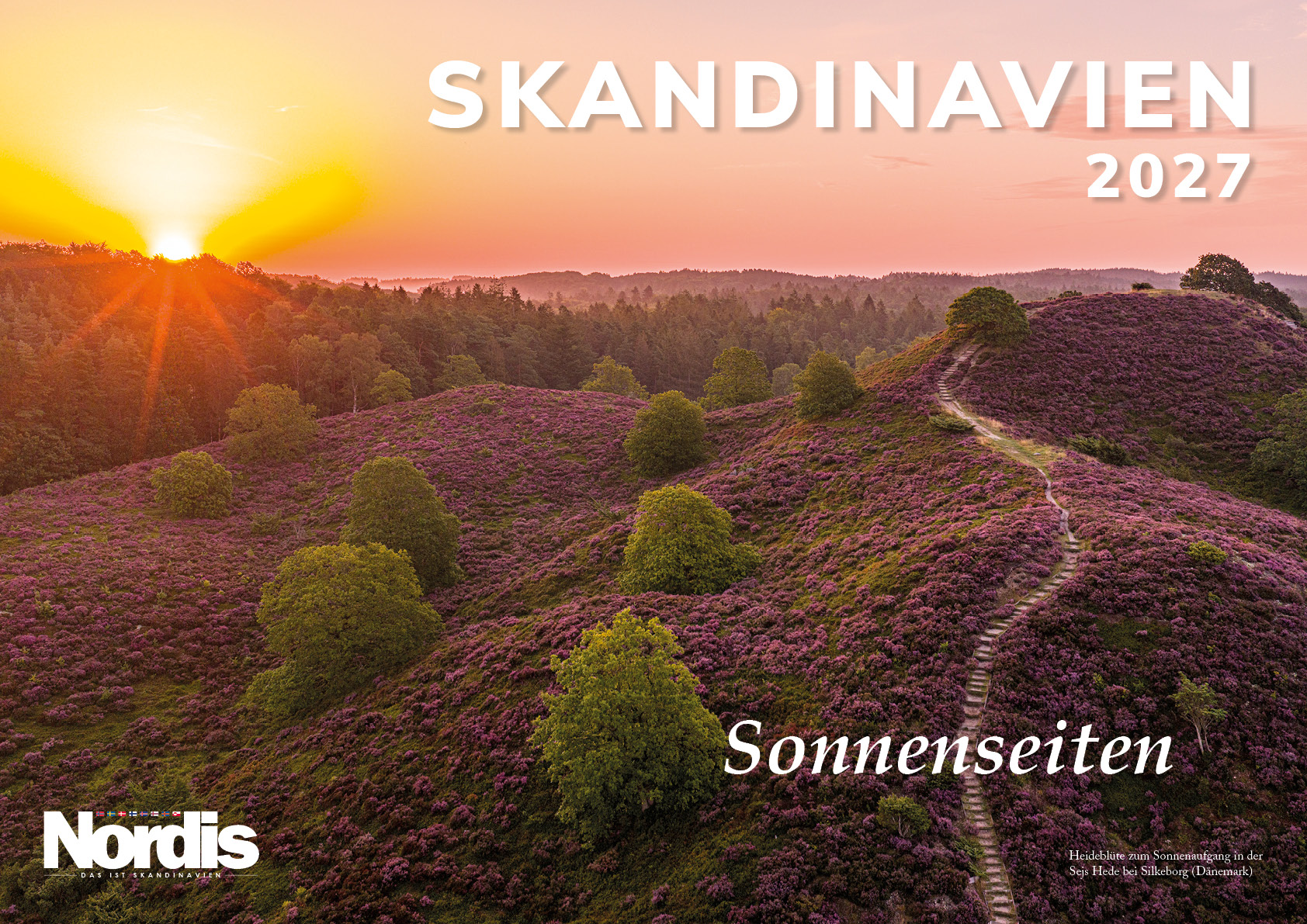 Wandkalender: Skandinavien 2027 - Sonnenseiten
