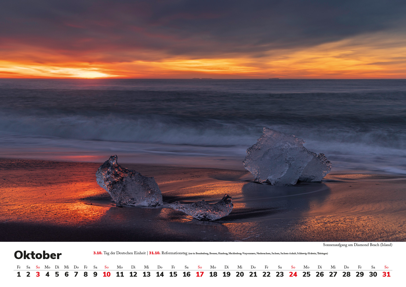 Wandkalender: Skandinavien 2027 - Sonnenseiten – Bild 11