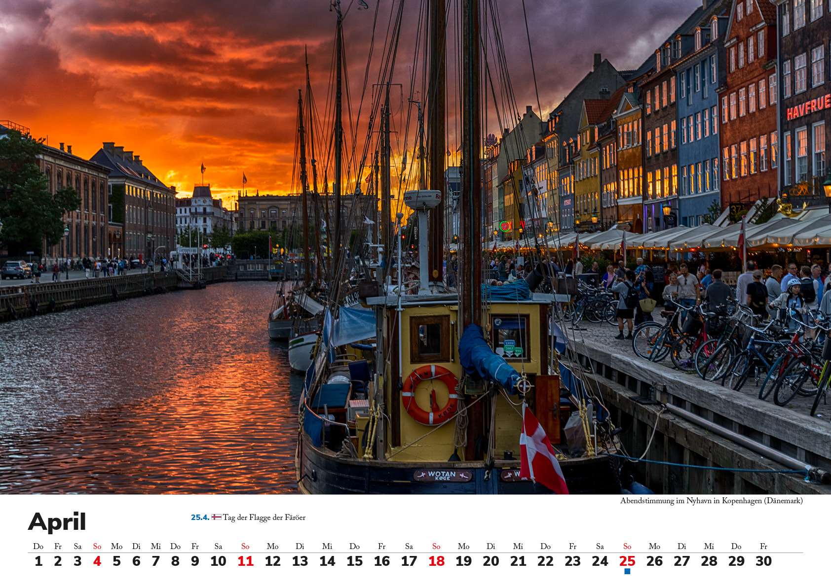 Wandkalender: Skandinavien 2027 - Sonnenseiten – Bild 5
