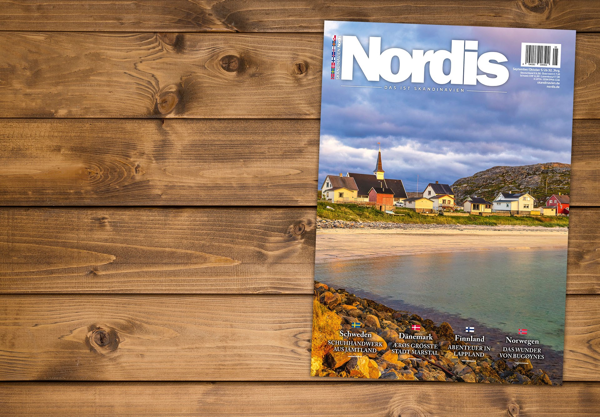 Aufmacherbild Nordis Magazin